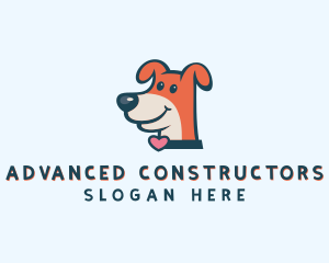 Pet Dog Veterinary logo design