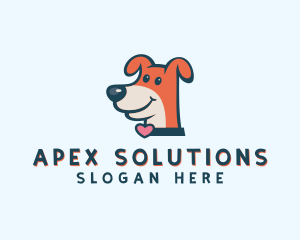 Pet Dog Veterinary logo design