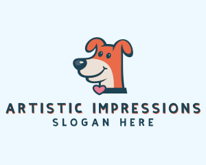 Pet Dog Veterinary logo design