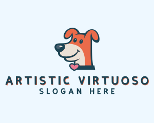 Pet Dog Veterinary logo design