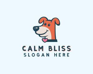 Pet Dog Veterinary logo design