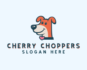 Pet Dog Veterinary logo design