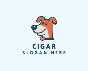 Pet Dog Veterinary logo design