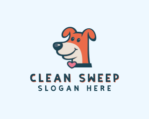 Pet Dog Veterinary logo design