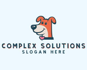 Pet Dog Veterinary logo design