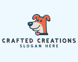 Pet Dog Veterinary logo design