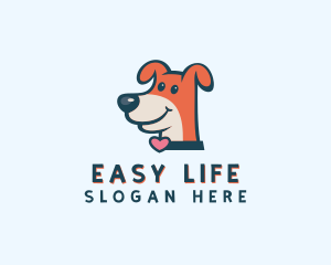 Pet Dog Veterinary logo design