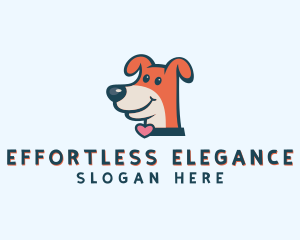 Pet Dog Veterinary logo design