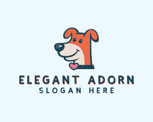 Pet Dog Veterinary logo design