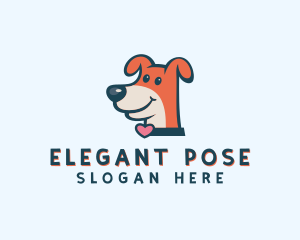 Pet Dog Veterinary logo design