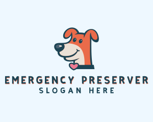 Pet Dog Veterinary logo design