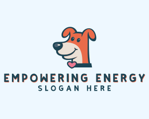 Pet Dog Veterinary logo design