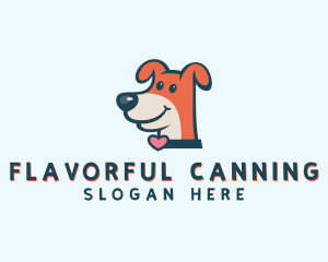 Pet Dog Veterinary logo design