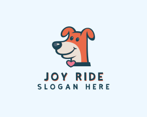 Pet Dog Veterinary logo design