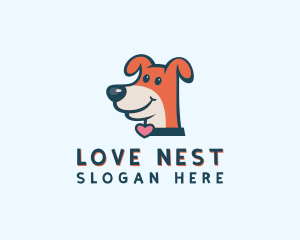 Pet Dog Veterinary logo design