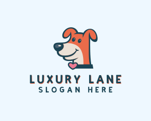 Pet Dog Veterinary logo design