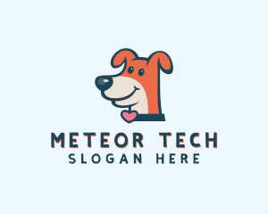 Pet Dog Veterinary logo design