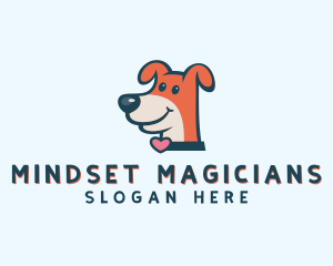 Pet Dog Veterinary logo design