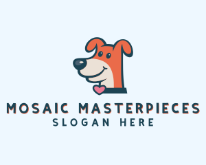 Pet Dog Veterinary logo design