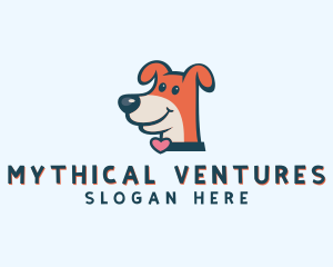 Pet Dog Veterinary logo design