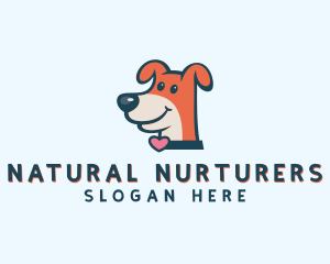 Pet Dog Veterinary logo design