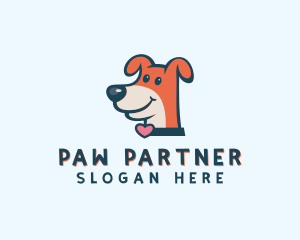 Pet Dog Veterinary logo design