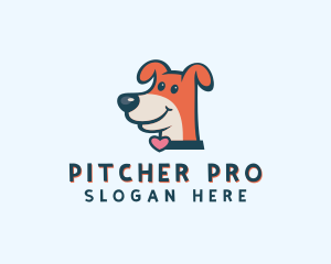 Pet Dog Veterinary logo design