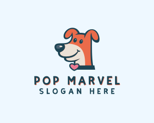 Pet Dog Veterinary logo design