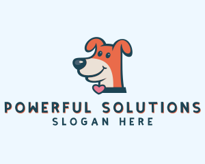 Pet Dog Veterinary logo design