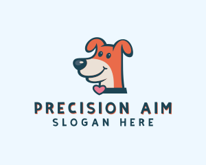 Pet Dog Veterinary logo design