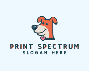 Pet Dog Veterinary logo design