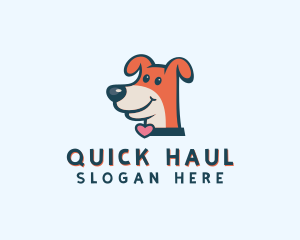 Pet Dog Veterinary logo design