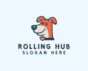 Pet Dog Veterinary logo design