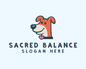 Pet Dog Veterinary logo design