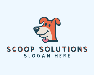 Pet Dog Veterinary logo design