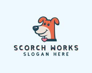 Pet Dog Veterinary logo design