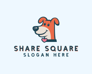 Pet Dog Veterinary logo design