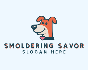 Pet Dog Veterinary logo design