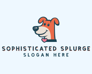 Pet Dog Veterinary logo design