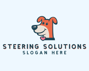 Pet Dog Veterinary logo design