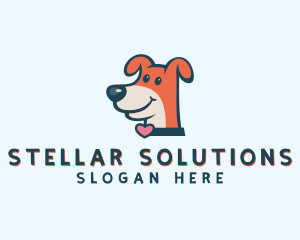 Pet Dog Veterinary logo design