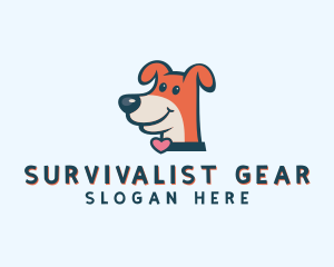 Pet Dog Veterinary logo design