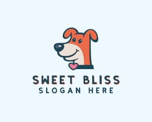 Pet Dog Veterinary logo design