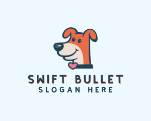 Pet Dog Veterinary logo design