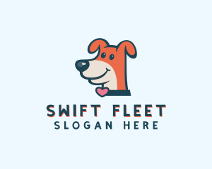 Pet Dog Veterinary logo design