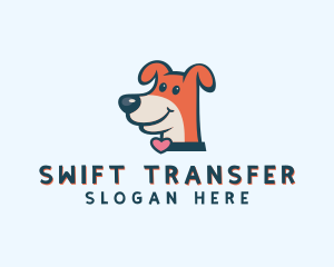 Pet Dog Veterinary logo design