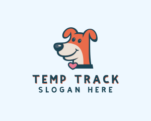 Pet Dog Veterinary logo design