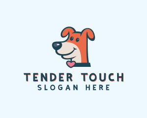 Pet Dog Veterinary logo design