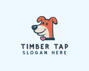 Pet Dog Veterinary logo design