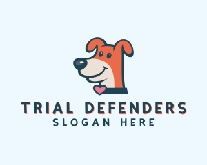 Pet Dog Veterinary logo design